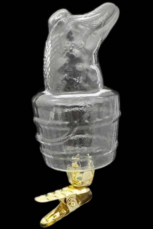 Стеклянная елочная игрушка Заготовка По Щучьему велению 7,7 см 161520100